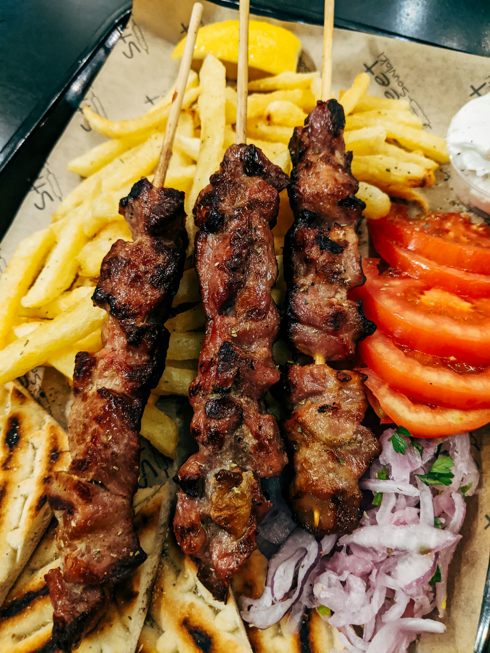 Grillades turques du restaurant Turkuaz à Sète